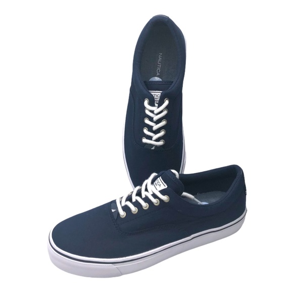 Nautica Other - Nautica Men's Lace-Up Casual Sneaker Size 9